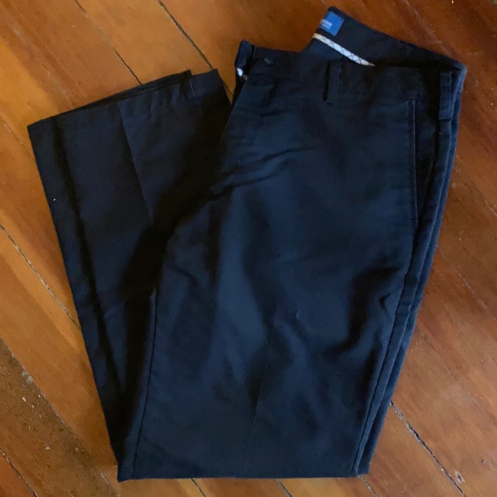 Black Lee khaki’s
